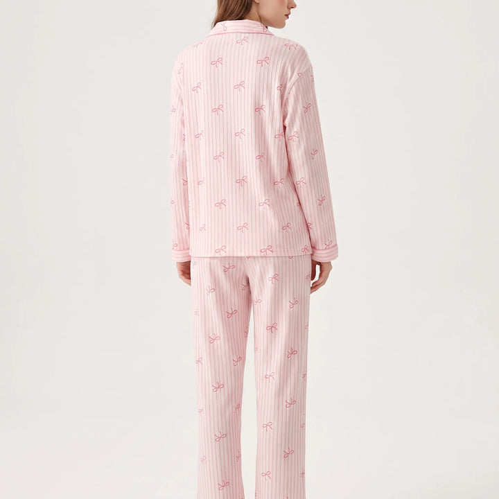 Long Sleeve Pyjama Set - Myra
