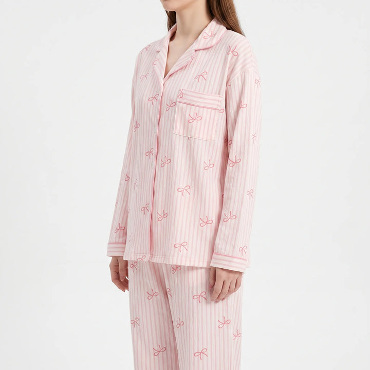 Long Sleeve Pyjama Set - Myra