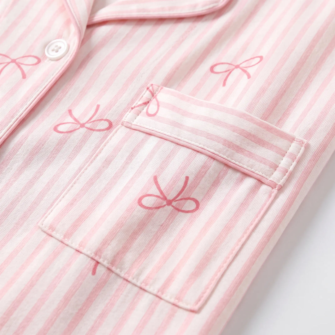 Long Sleeve Pyjama Set - Myra