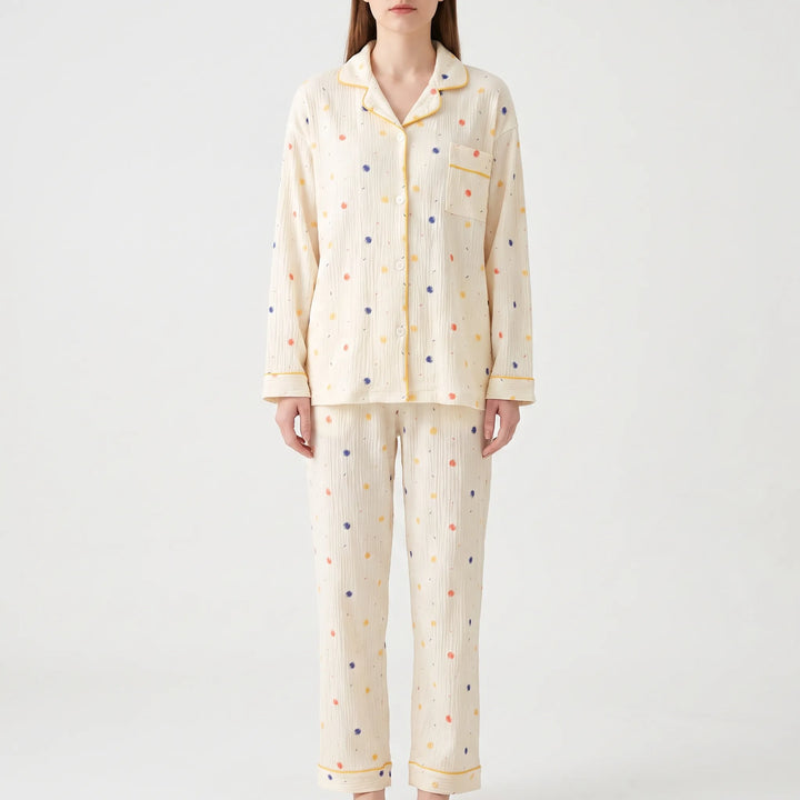 Long Sleeve Pyjama Set - Myra