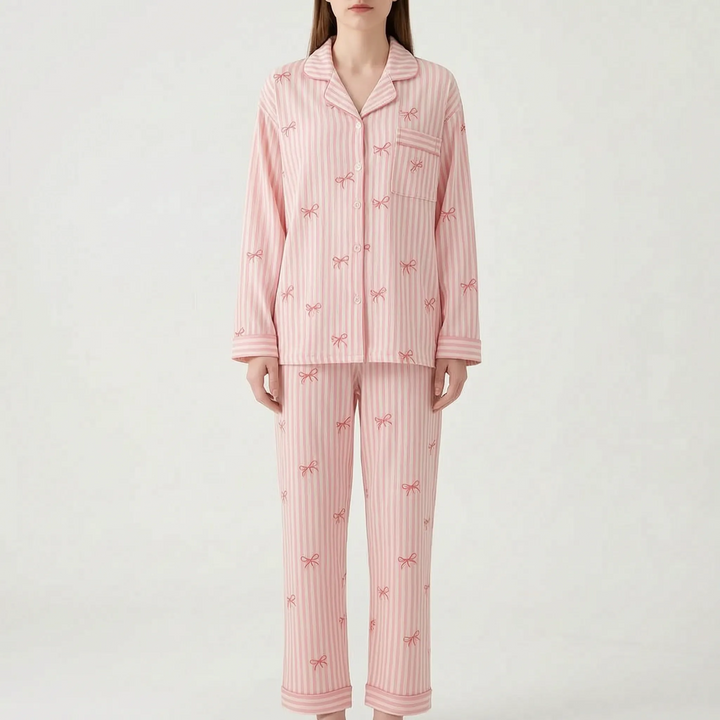 Long Sleeve Pyjama Set - Myra