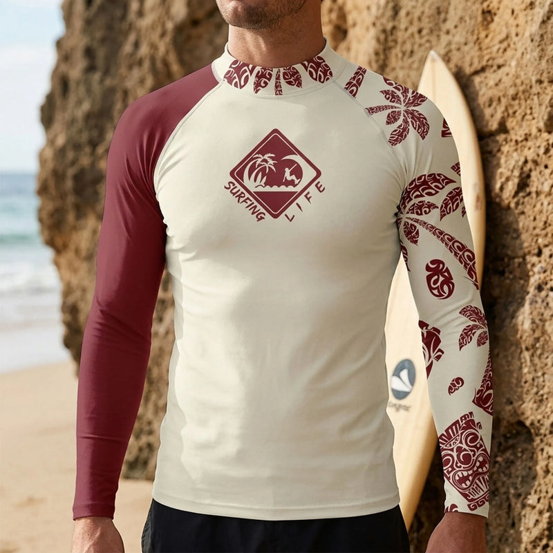 Long Sleeve Rash Guard - Brexion