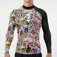 Long Sleeve Rash Guard - Brexion
