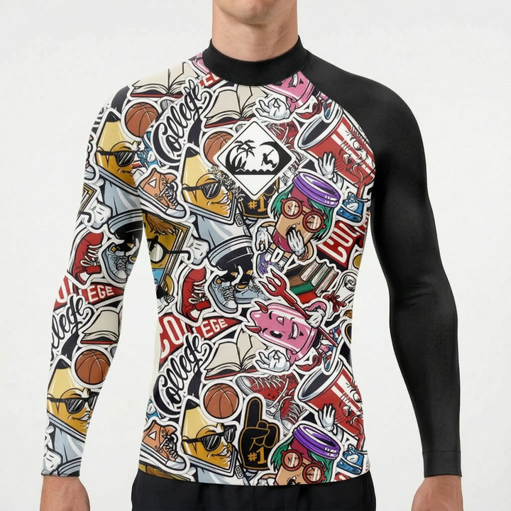 Long Sleeve Rash Guard - Brexion
