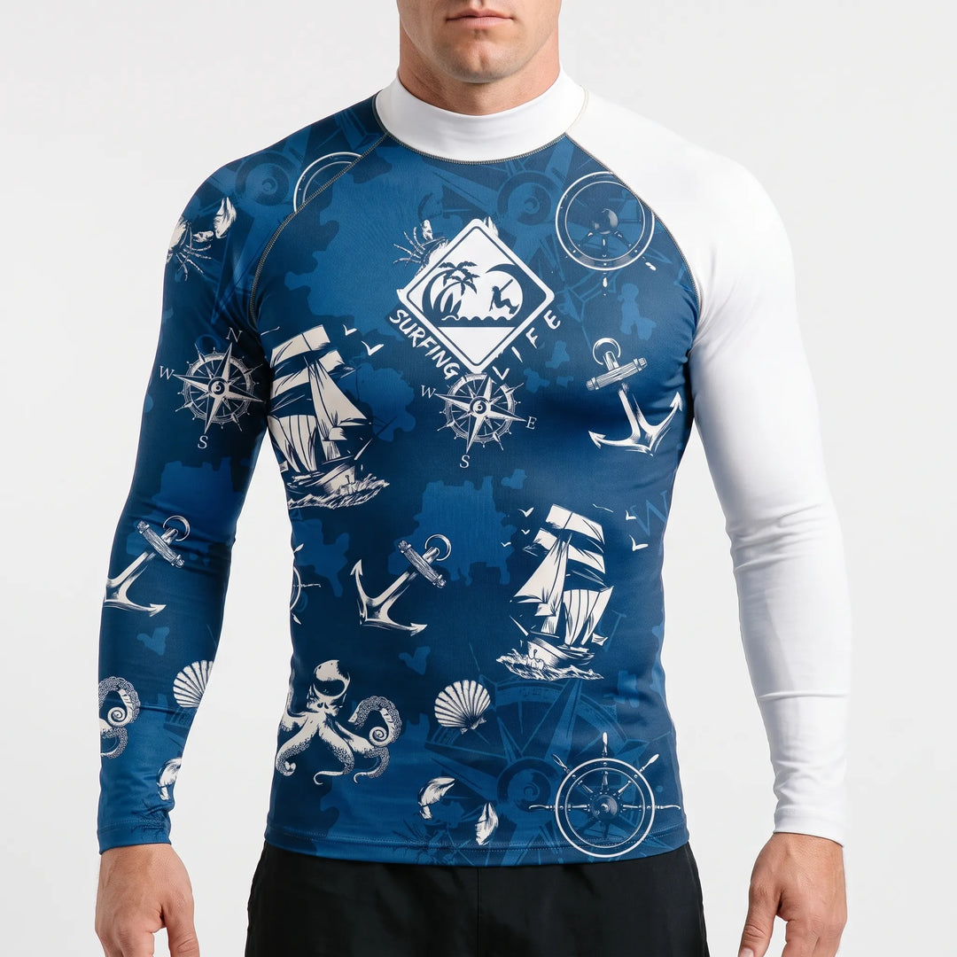 Long Sleeve Rash Guard - Brexion