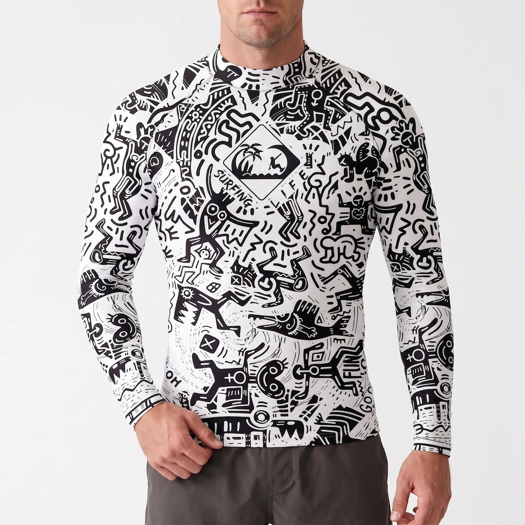 Long Sleeve Rash Guard - Brexion
