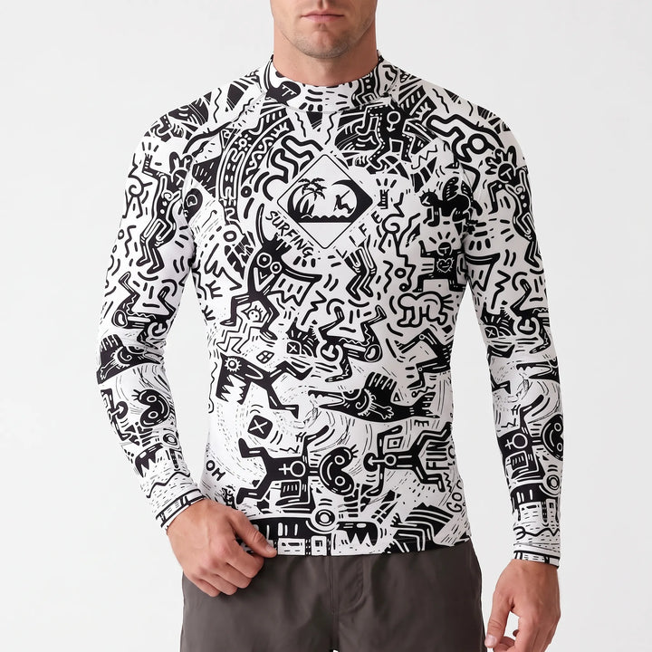 Long Sleeve Rash Guard - Brexion