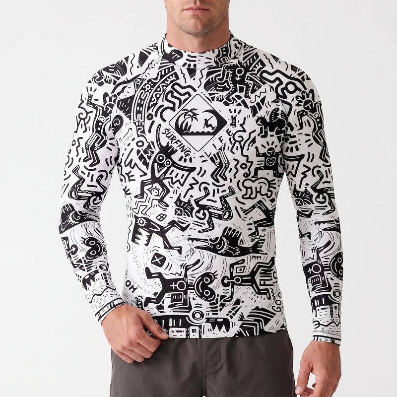Long Sleeve Rash Guard - Brexion