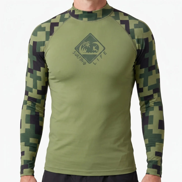 Long Sleeve Rash Guard - Brexion