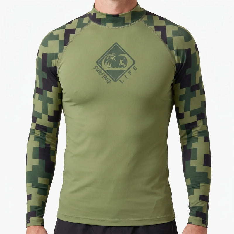 Long Sleeve Rash Guard - Brexion