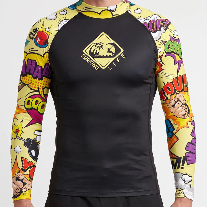 Long Sleeve Rash Guard - Brexion