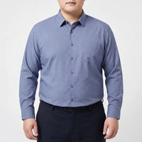 Long Sleeve Relaxed Fit Button-Up Shirt - Donnie