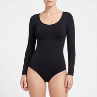 Long Sleeve Seamless Shapewear Bodysuit - Flexiform