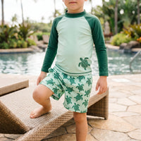 Long Sleeve Swimwear Set - Shellox