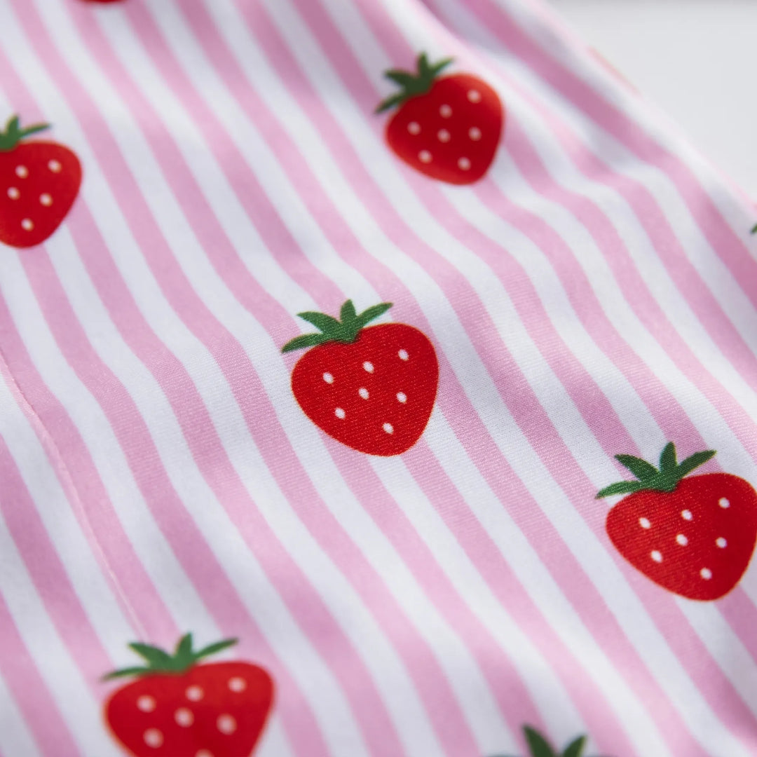 Long Sleeve Toddler Swimsuit - Frillaby