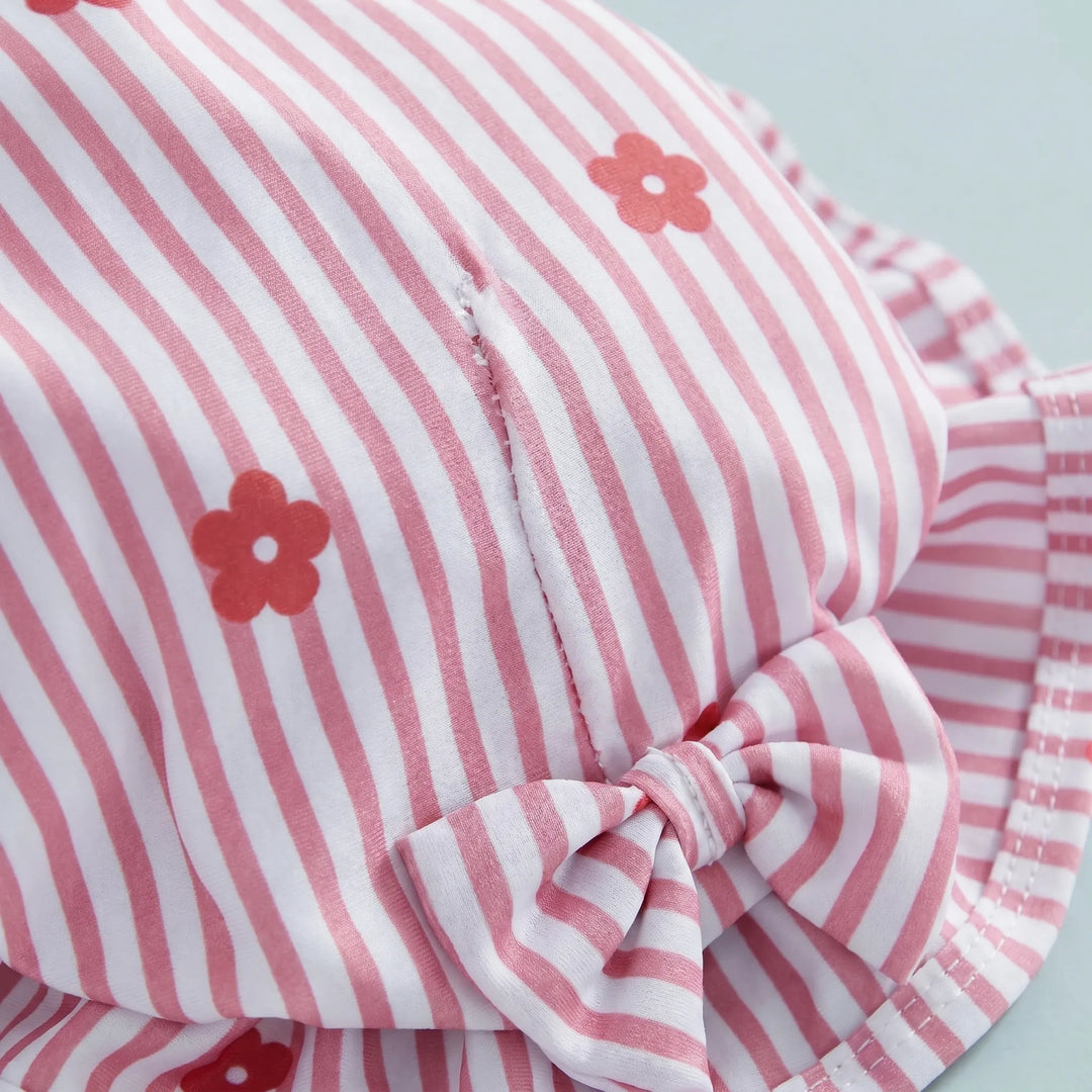 Long Sleeve Toddler Swimsuit - Frillaby