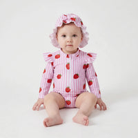 Long Sleeve Toddler Swimsuit - Frillaby