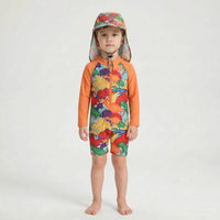 Long Sleeve Toddler Swimsuit Set - Shellkin