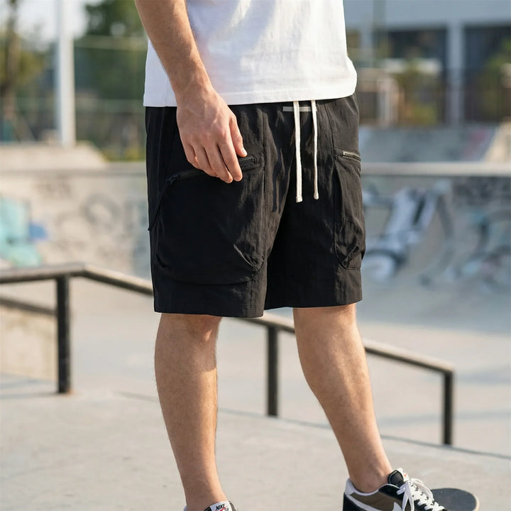 Loose-Fit Men's Cargo Shorts - Johnathan