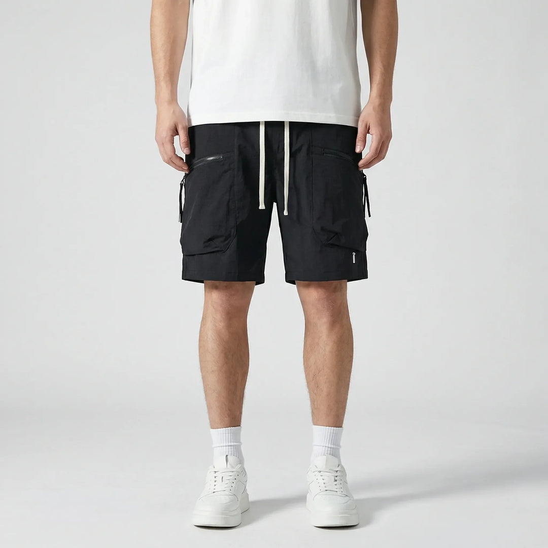 Loose-Fit Men's Cargo Shorts - Johnathan
