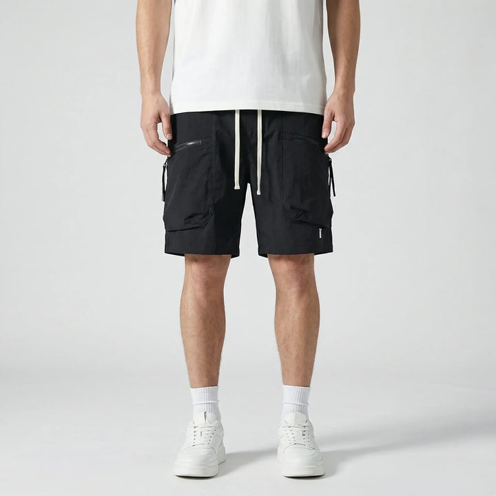 Loose-Fit Men's Cargo Shorts - Johnathan
