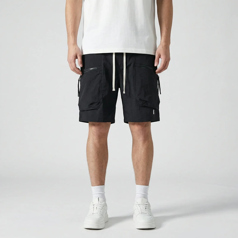 Loose-Fit Men's Cargo Shorts - Johnathan