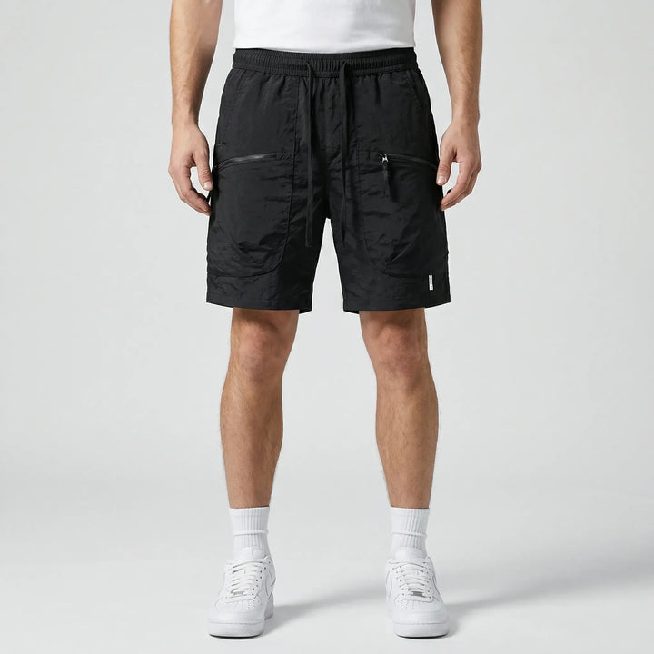 Loose-Fit Men's Cargo Shorts - Johnathan