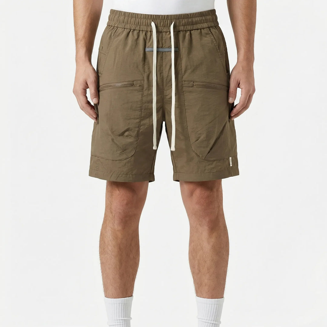 Loose-Fit Men's Cargo Shorts - Johnathan