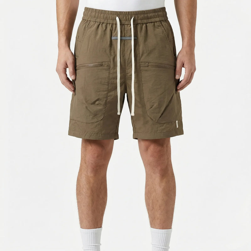 Loose-Fit Men's Cargo Shorts - Johnathan
