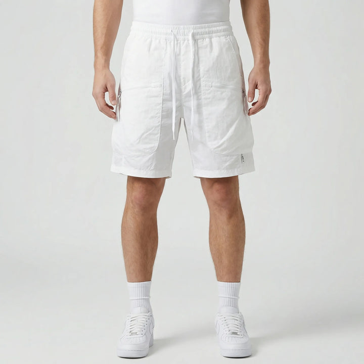 Loose-Fit Men's Cargo Shorts - Johnathan