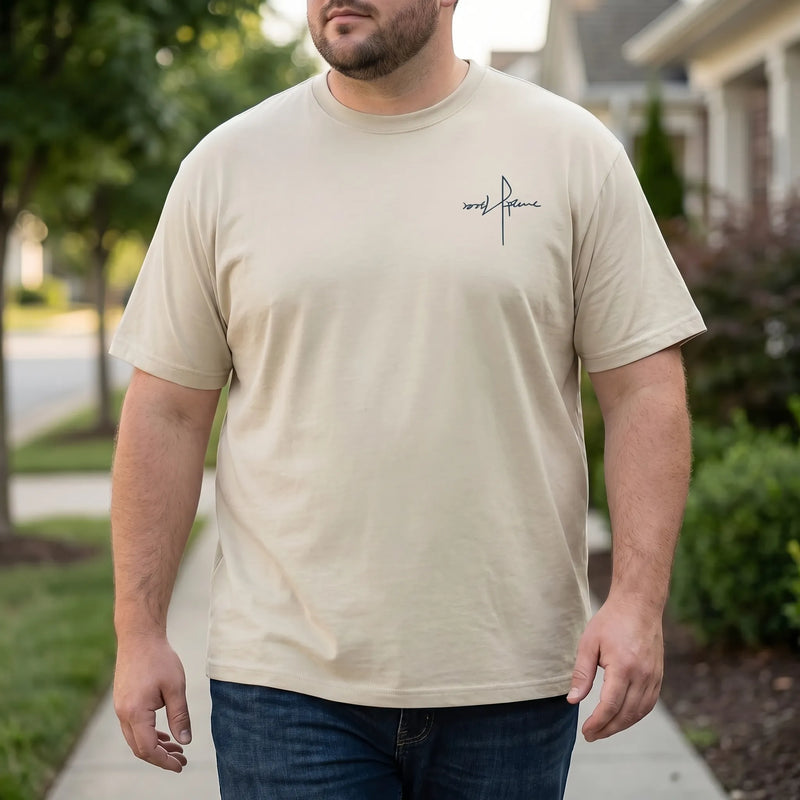 Loose-Fit Short Sleeve Tee - Santos