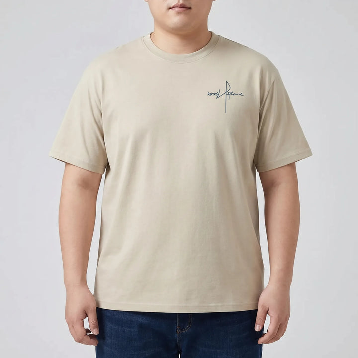 Loose-Fit Short Sleeve Tee - Santos