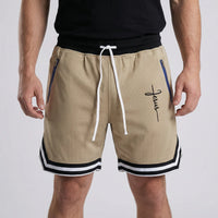 Loose Fit Athletic Basketball Shorts - Chad