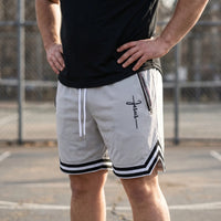 Loose Fit Athletic Basketball Shorts - Chad