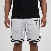 Loose Fit Athletic Basketball Shorts - Chad