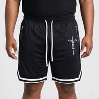 Loose Fit Athletic Basketball Shorts - Chad