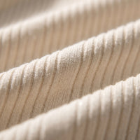Loose Fit Long Sleeve V-Neck Tee - Steve