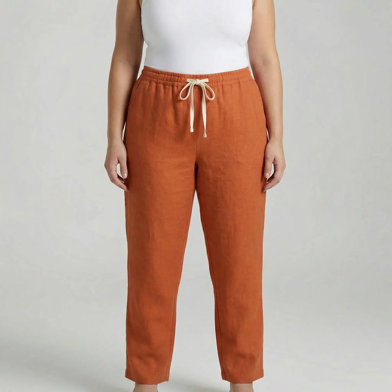 Loose Straight-Leg Women's Pants - Rita