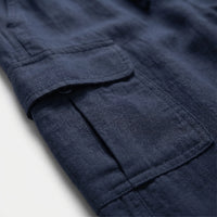 Loose Straight Leg Cargo Trousers -  Otis