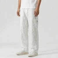 Loose Straight Leg Trousers -  Neal
