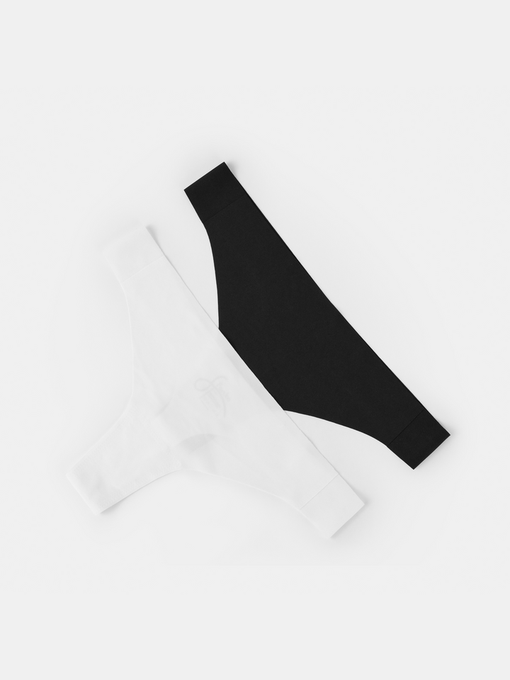 Low-Profile Invisible Thong Undies - Nulace