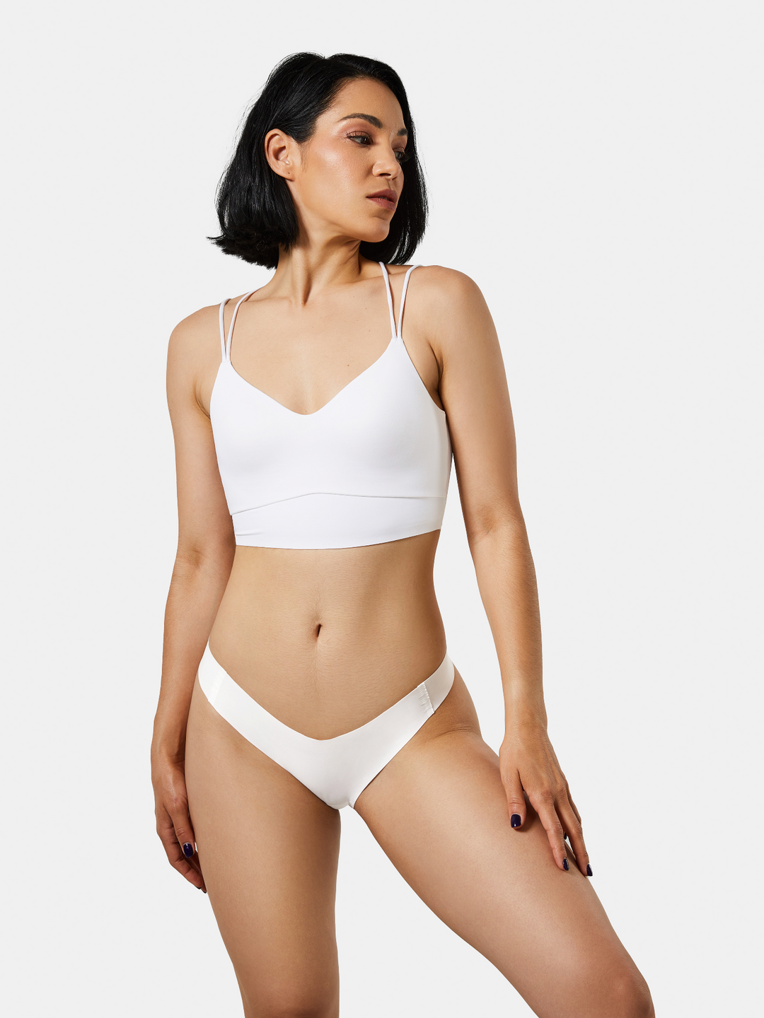 Low-Profile Invisible Thong Undies - Nulace