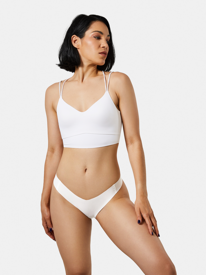 Low-Profile Invisible Thong Undies - Nulace