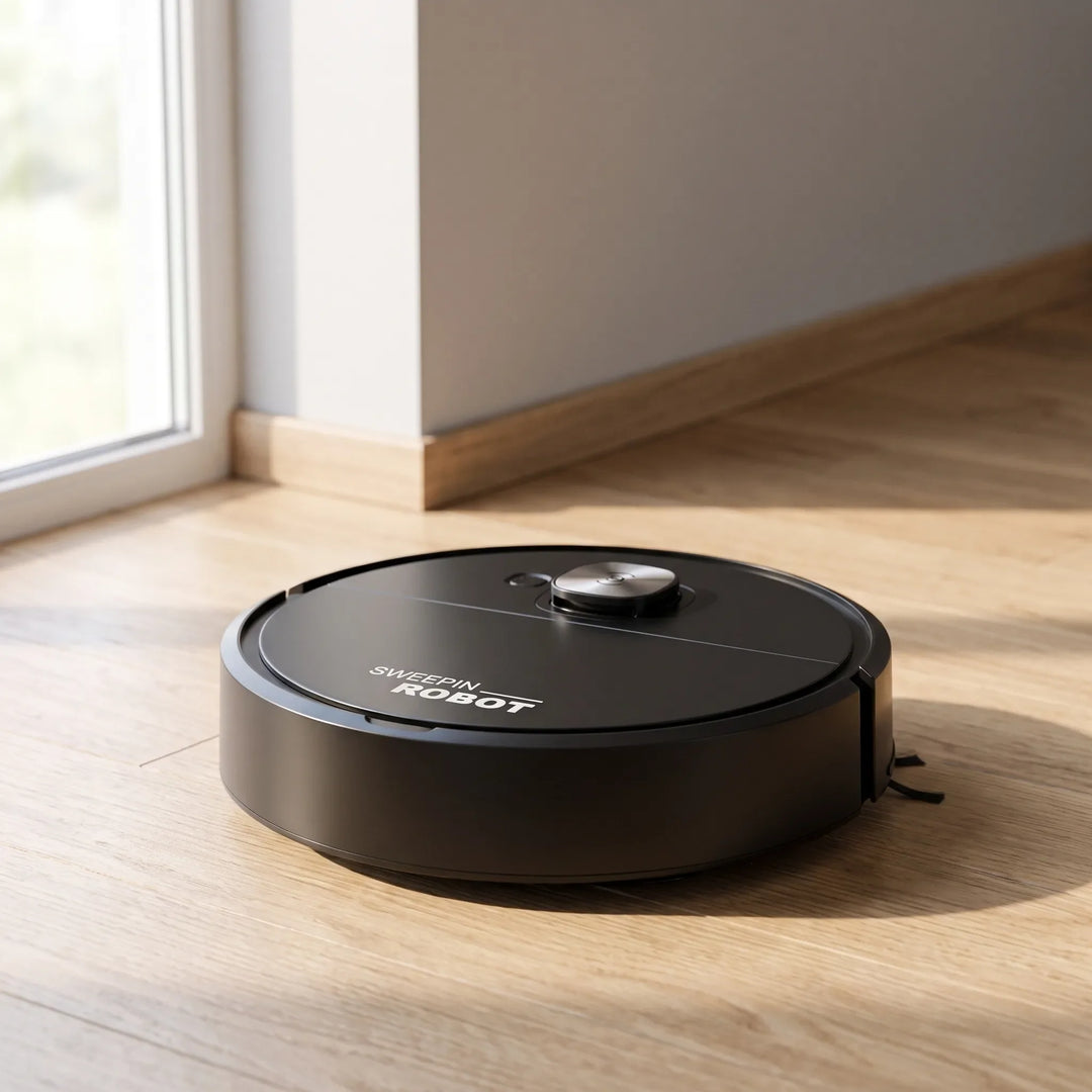 Low Profile Automated Robot Vacuum Cleaner - Vytrix