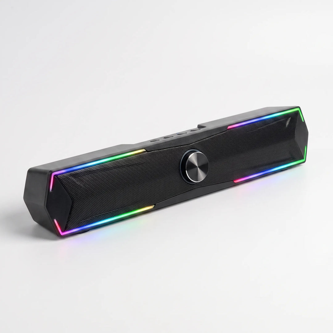 Low Profile Desktop Computer Soundbar - Kordal