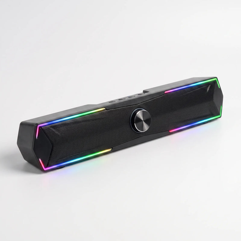 Low Profile Desktop Computer Soundbar - Kordal