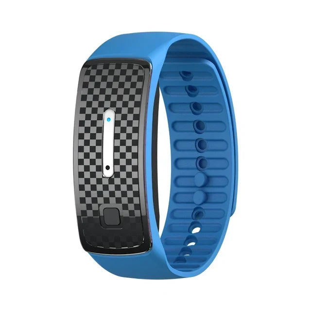 Ultrasonic mosquito-repellent wristband – Safe, chemical-free protection