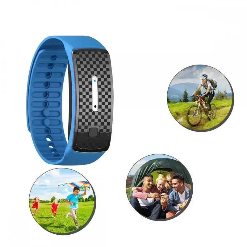 Ultrasonic mosquito-repellent wristband – Safe, chemical-free protection