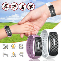 Ultrasonic mosquito-repellent wristband – Safe, chemical-free protection