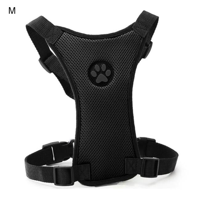 Car seat belt with Comfortable Harness for Dogs - PawSafe-M-State of Style
